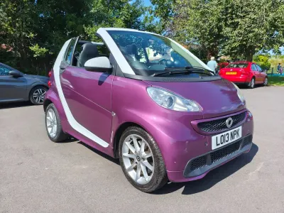 Used Smart ForTwo Cabrio