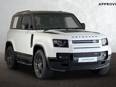Fuji white Used 2022 Land Rover Defender Dynamic Estate | £50,795 (Super price)