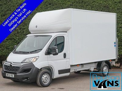 Used Citroën Relay 140 HP (102 kW) 2022 White Van