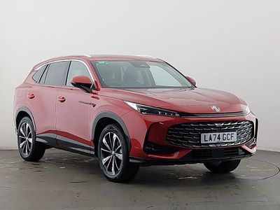 Used MG HS Trophy 169 HP (124 kW) 2024 Red SUV