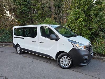 Used Renault Trafic Business 2017 White MPV