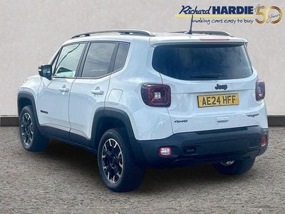 Used Jeep Renegade Trailhawk 237 HP (174 kW) 2024 White SUV