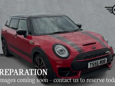 Używany Mini John Cooper Works Clubman 306 KM (225 kW) 2020 Czerwony Kombi