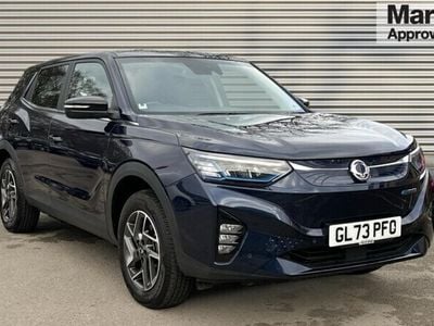 Ssangyong Korando