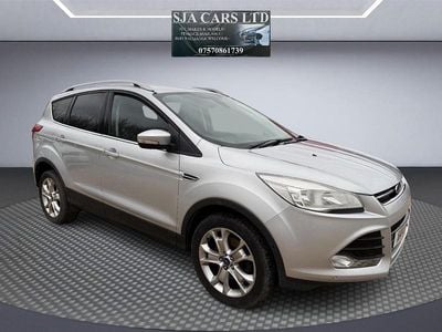 Used Ford Kuga Titanium 140 HP (102 kW) 2014 Silver SUV