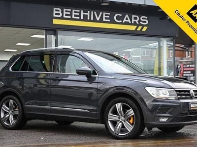 Used VW Tiguan Match 150 HP (110 kW) 2019 Grey SUV