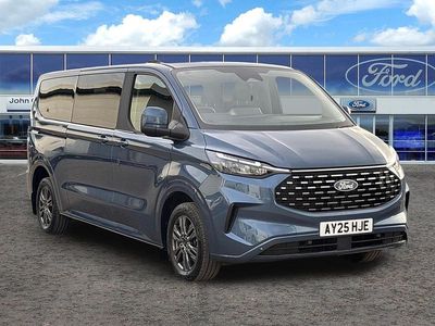Blue Used 2025 Ford Tourneo Titanium MPV | £39,995 (Expensive)