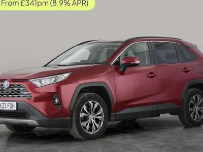 Used Toyota RAV4 Design 218 HP (160 kW) 2025 SUV