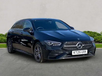 Usado Mercedes CLA220 Executive 2025 Preto Sedan