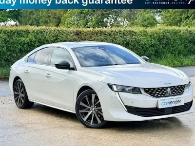 Käytetty Peugeot 508 GT-line 131 HP (96 kW) 2020 Viistoperä