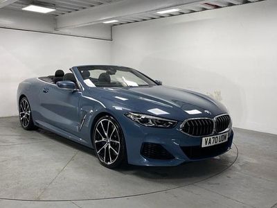Blue Used 2021 BMW 840 Comfort Edition Coupe | £34,950 (Fair price)