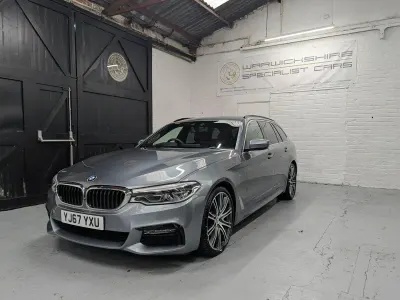 Used BMW 530 M Sport 2017 Blue Estate