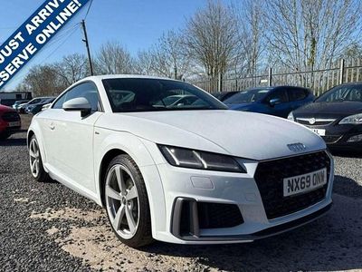 Used Audi TT S-Line 197 HP (144 kW) 2019 White Coupe