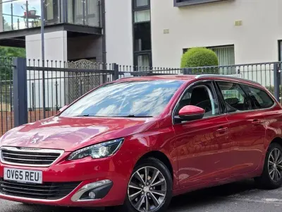 Used Peugeot 308 SW