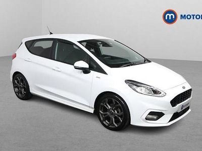 White Used 2021 Ford Fiesta ST-Line Hatchback | £11,649 (Fair price)
