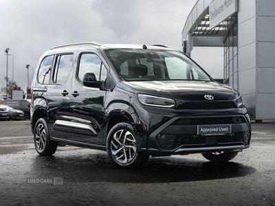Used Toyota Proace Verso City 100 kW (136 HP) 2025 Black Estate