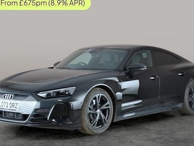 Used Audi e-tron GT quattro Design 389 kW (530 HP) 2024 Sedan