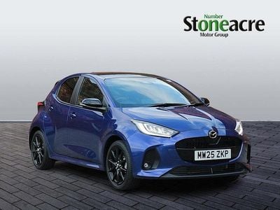 Blue New 2025 Mazda 2 Homura-Line Hatchback | £21,995 (Fair price)