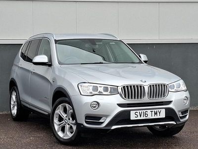 Used BMW X3 xLine 190 HP (139 kW) 2016 Silver SUV
