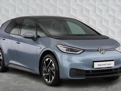 Used VW ID.3 Pro 106 kW (145 HP) 2022 Blue Hatchback