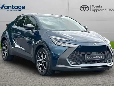 Used Toyota C-HR Design 140 HP (102 kW) 2025 Blue SUV