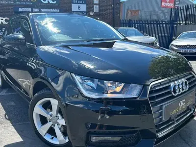 Used Audi A1 Sportback Sport 2016 Black Hatchback
