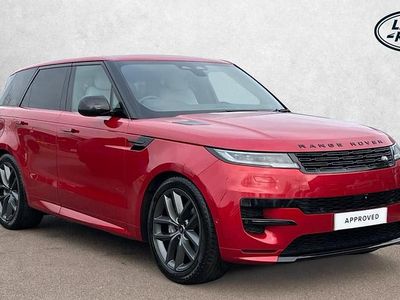 Used Land Rover Range Rover Sport SE Dynamic 460 HP (338 kW) 2025 Red SUV