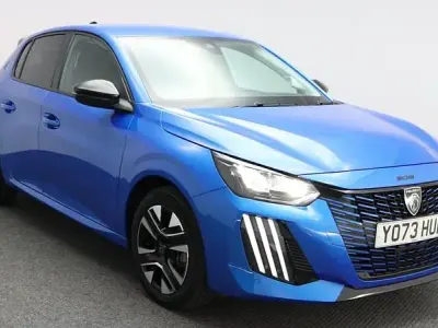 Used Peugeot 208 Allure 2024 Blue Hatchback