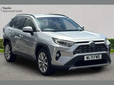 Used Toyota RAV4 Hybrid 214 HP (157 kW) 2022 Silver SUV