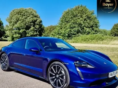 Used Porsche Taycan
