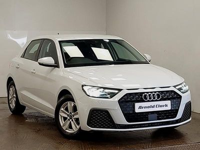Used Audi A1 Design 95 HP (69 kW) 2023 White SUV