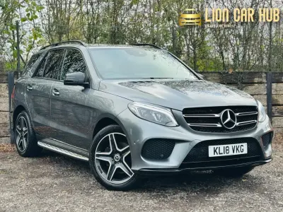 Used Mercedes GLE250 AMG 2018 Grey SUV