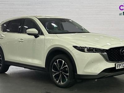 Used Mazda CX-5 Exclusive-Line 165 HP (121 kW) 2023 White SUV