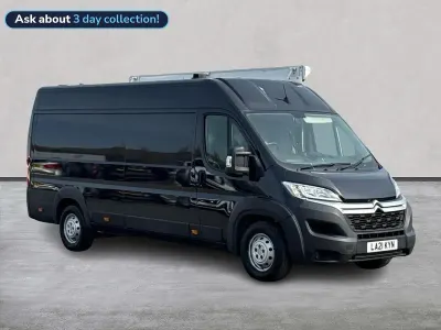 Used Citroën Relay 140 HP (102 kW) 2021 Grey Van