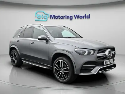 Used Mercedes GLE350 de