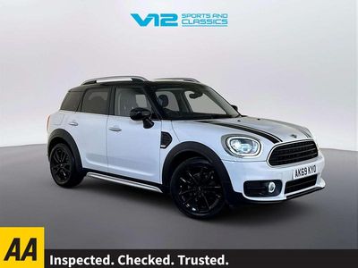 Used Mini Cooper Countryman Classic 136 HP (100 kW) 2019 White SUV