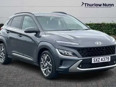 Used Hyundai Kona Premium 141 HP (103 kW) 2022 Grey SUV