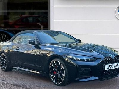 Używany BMW 420 M Sport 181 KM (133 kW) 2025 Czarny Kabriolet