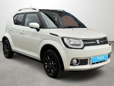 White/black Used 2018 Suzuki Ignis SZ5 Hatchback | £8,999 (Fair price)