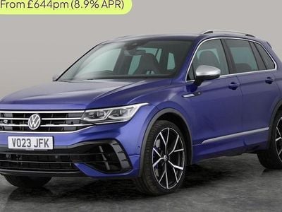 Used VW Tiguan R 320 HP (235 kW) 2023 Blue SUV