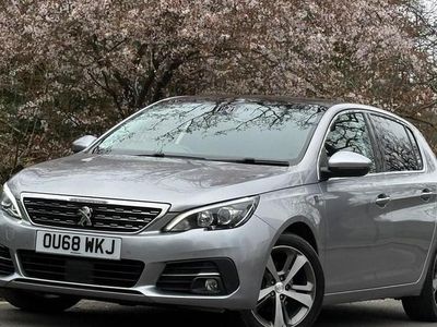 Used Peugeot 308 S 130 HP (95 kW) 2018 Grey Hatchback
