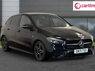 Used Mercedes B200