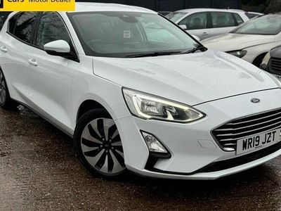 White Used 2019 Ford Focus Zetec Hatchback | £9,995 (Fair price)