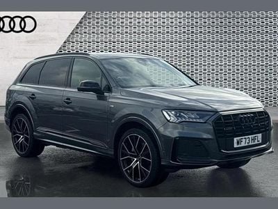 Grey Used 2024 Audi Q7 S-Line SUV | £49,507 (A bit pricey)