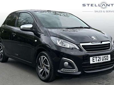 used Peugeot 108 1.0 72 Collection 5dr