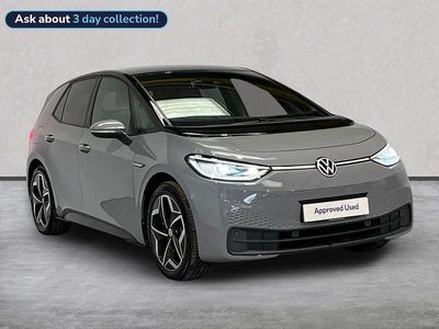 Used VW ID.3 Pro 150 kW (204 HP) 2021 Grey Hatchback