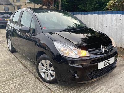 Black Used 2015 Citroën C3 PureTech Hatchback | £2,390 (Good price)