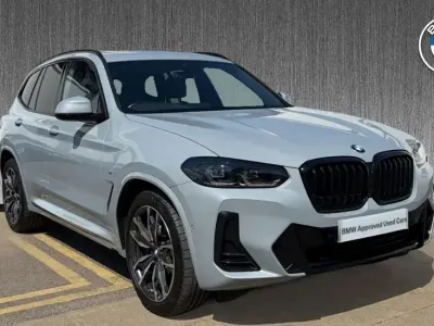 Used BMW X3 M Sport 187 HP (137 kW) 2023 Grey SUV