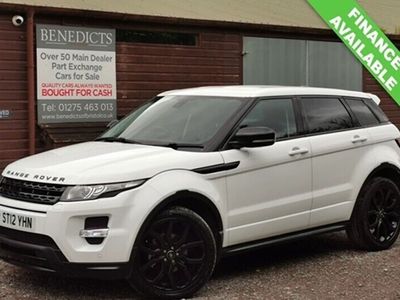 used Land Rover Range Rover evoque (2012/12)2.2 SD4 Dynamic Hatchback 5d Auto
