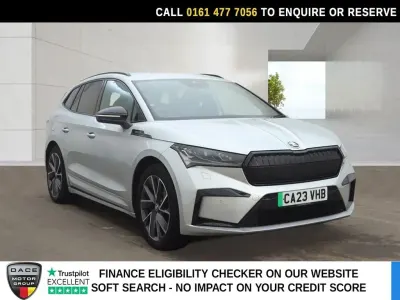 Used Skoda Enyaq iV SportLine 125 kW (170 HP) 2023 SUV